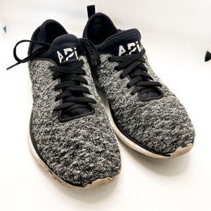 APL Women's TechLoom Phantom Black / White / Melange